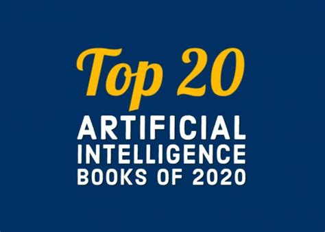 Top 20 Artificial intelligence books that you must read | Taalk.com