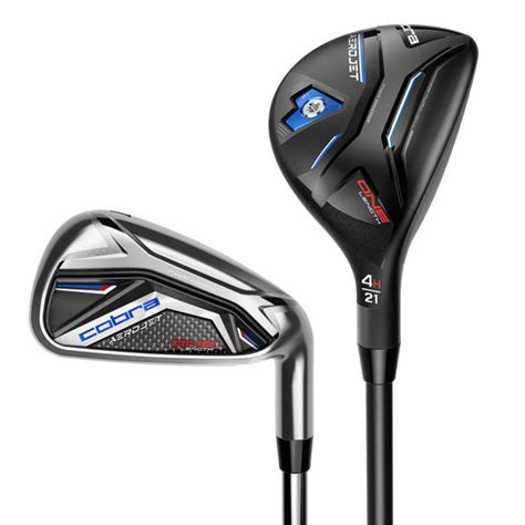 Golf Clubs - Iron/Hybrid Combo Sets – COBRA Golf