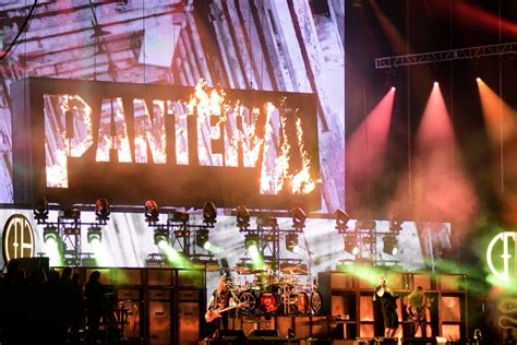 Pantera Plays First Reunion Show: Set List, Videos