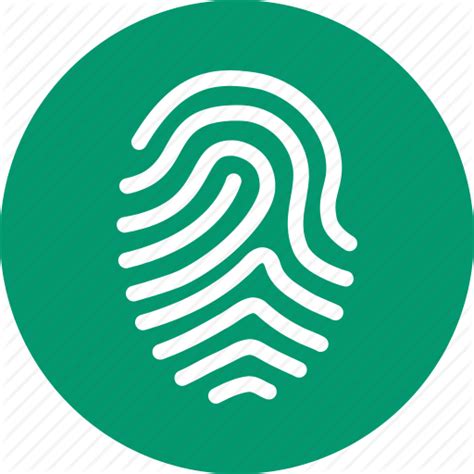 Fingerprint Icon Png #100329 - Free Icons Library