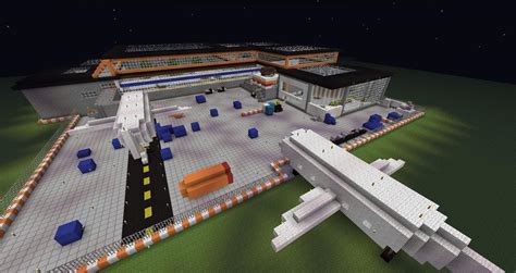 COD MW2 Terminal map - Excact replica! - Maps - Mapping and Modding: Java Edition - Minecraft ...