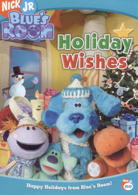 Blue's Clues: Blue's Room - Holiday Wishes by Blue's Clues: Blue's Room ...