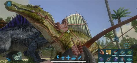 OK WHAT. MY SPINO CHANGED COLORS. : r/ARK