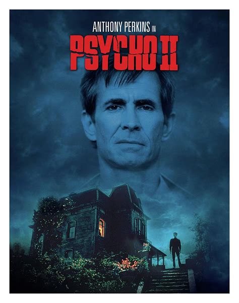 ANTHONY PERKINS in PSYCHO II -1983-. Photograph by Album - Fine Art America