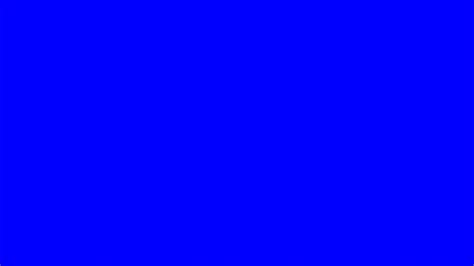 A Blank BLUE Screen that lasts 10 hours in Full HD, 2D, 3D, 4D - YouTube