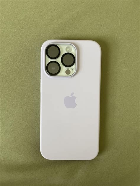 14 Pro Silver / Lavender Apple Case. Gorgeous! 🤍💜 : r/iPhone14Pro