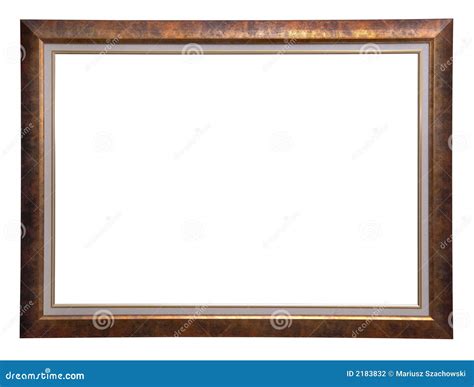 Antique Wooden Frame Stock Photography - Image: 2183832