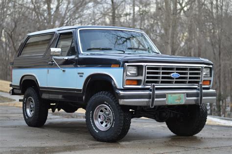 Ford Bronco 1986