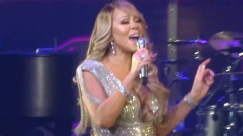 Mariah Carey - Make it Happen Live Las Vegas 7-15-18 - YouTube