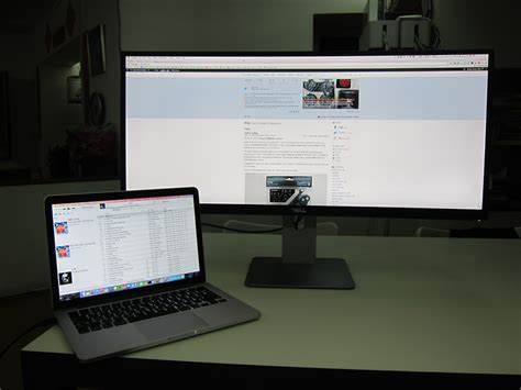 Dell UltraSharp U3415W 34″ Curved Monitor Review « Blog | lesterchan.net