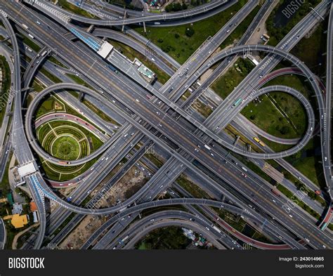 Top View Highway Road Image & Photo (Free Trial) | Bigstock