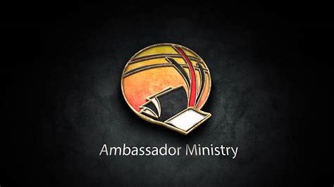 Ambassador Logo Loop - YouTube