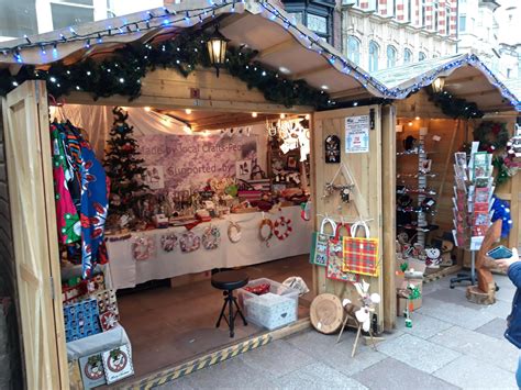 Cardiff Christmas Market - Purple Shoots