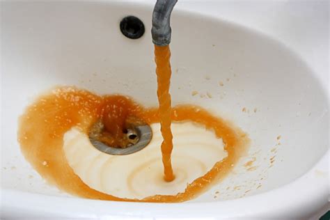 Dealing With Rusty Water? Call Robinson Plumbing Today!