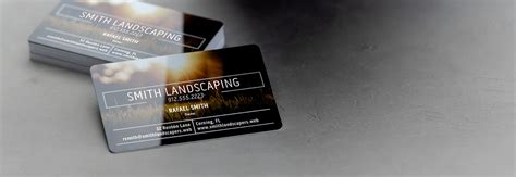 Plastic Business Cards Printing: Clear, Frosted & White| VistaPrint