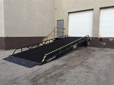 standalone equipment loading dock ramp Archives - NationRamps