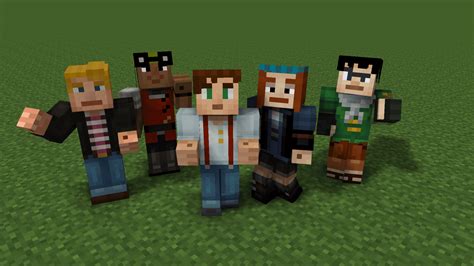 4D Skins For Minecraft Download : NEW Minecraft Pocket Edition/Bedrock ...