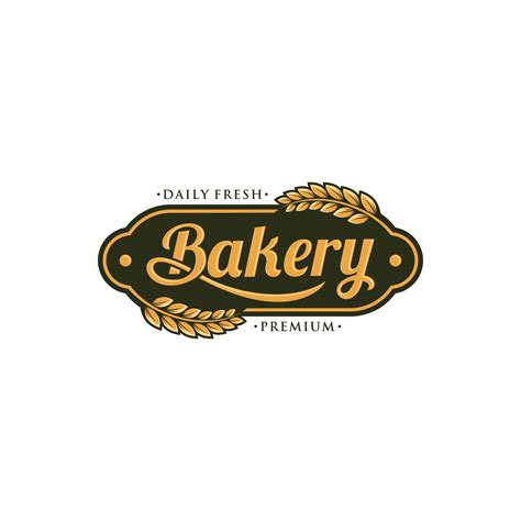 Bakery logo design 15087938 Vector Art at Vecteezy