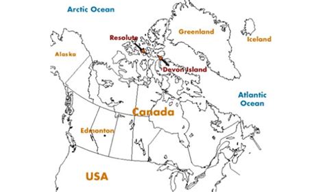 Mars in Canada: The NASA Haughton-Mars Project, Devon Island, Nunavut ...