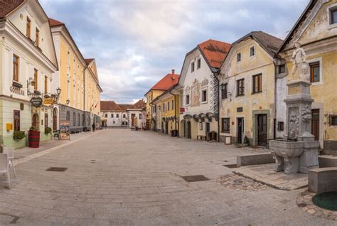 Radovljica Old Town photo spot, Radovljica