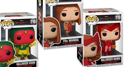 You'll want these retro Funko WANDAVISION Pops right now — 'nuff said!