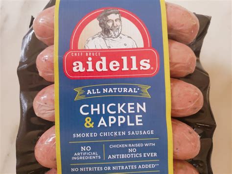 Costco Chicken Sausage (Aidells) - Made With Pork?