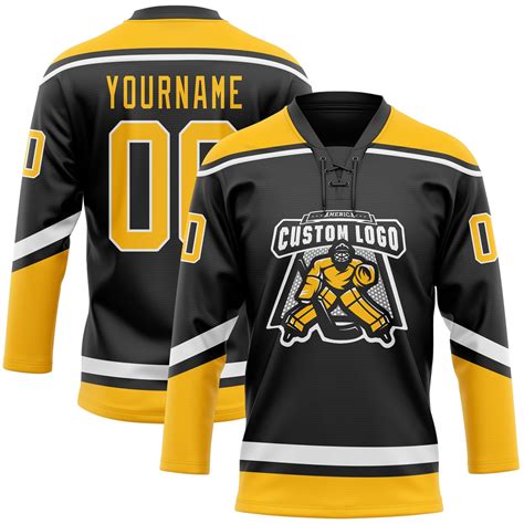 Custom Hockey Jerseys | Hockey Team Shirts | Ice Hockey Uniforms - FansIdea