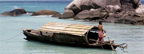 Le isole tropicali di Surin in Thailandia, i Moken ed i Kabang