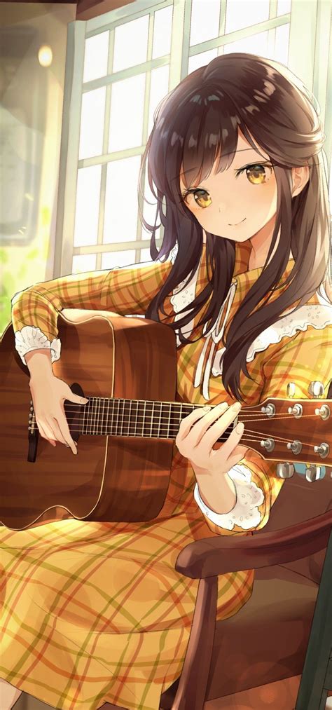 4k Anime Girl Guitar Wallpapers - Wallpaper Cave