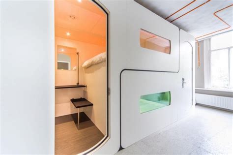 Amsterdam's CityHub is a futuristic affordable hotel for digitally ...