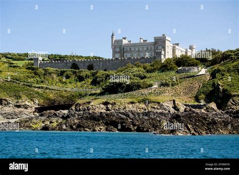 Brecqhou castle hi-res stock photography and images - Alamy