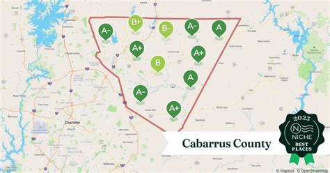 Best Cabarrus County ZIP Codes to Live In - Niche