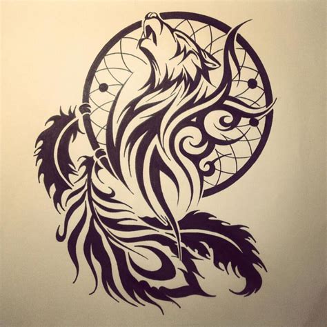 48 Powerful Wolf Tattoo Designs (Tribal, Traditional, & Lone Wolf ...