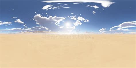 360 Degree Nature Environment Texture Background. Landscape HDRI Map ...