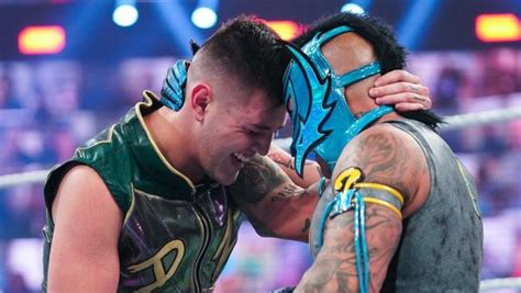 Rey & Dominik Mysterio Make History At WWE WrestleMania Backlash