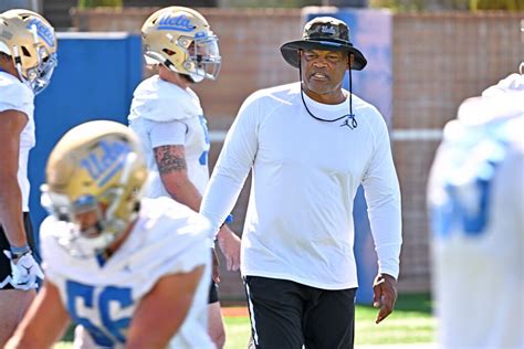 New assistant Ken Norton Jr. aims to help UCLA return to old times ...