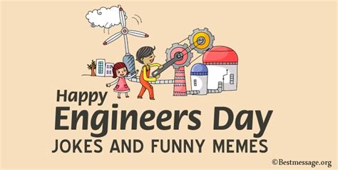 Best Funny Engineers Day Jokes and Funny Memes, Messages