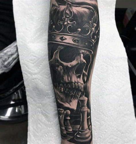 50 Badass Forearm Tattoos For Men - Cool Masculine Design Ideas