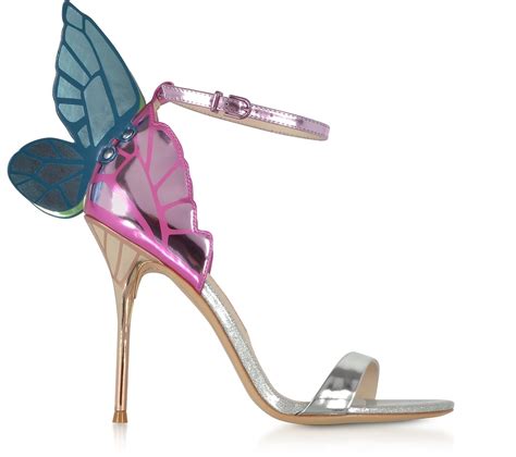 Taylor's Exact Sophia Webster Butterfly Heels | Taylor Swift's Butterfly Shoes at iHeartRadio ...