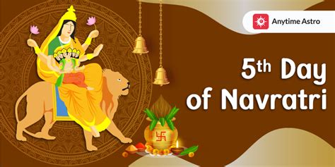 5th Day of Navratri: Maa Skandamata Puja Vidhi, Aarti Lyrics and Mantra