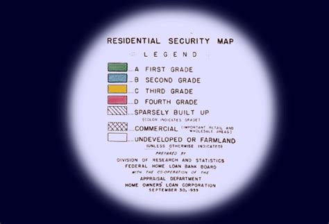 How Government Redlining Maps Pushed Segregation in California Cities ...