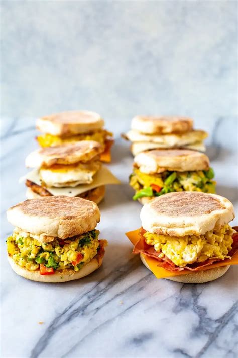 Breakfast Sandwich Recipes 3 Ways – Online Social Shop