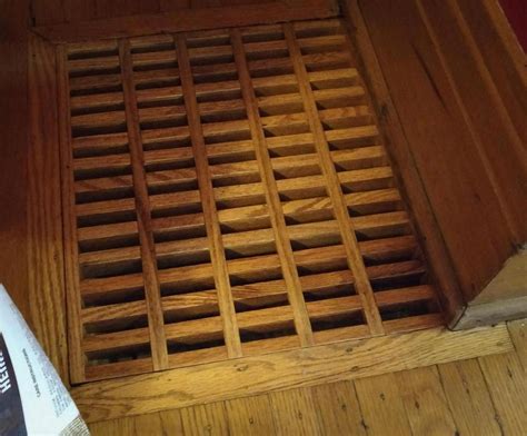 Oak Floor Grate Replacement To Match The House | woodworking crafts wood woodcarving diy # ...