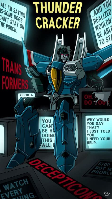 Thundercracker | Transformers funny, Transformers comic, Transformers