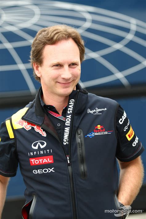 Christian Horner, Red Bull Racing, Sporting Director | FORMULA 1 photos | Main gallery ...