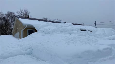 Parts of the Maritimes see up to 100 cm of snowfall Monday | CTV News