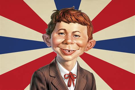 Alfred E. Neuman - Toons Mag