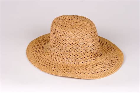 Gardening Hat stock image. Image of cover, weave, protect - 1227693