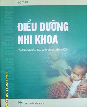 Điều dưỡng nhi khoa (Cao đẳng)