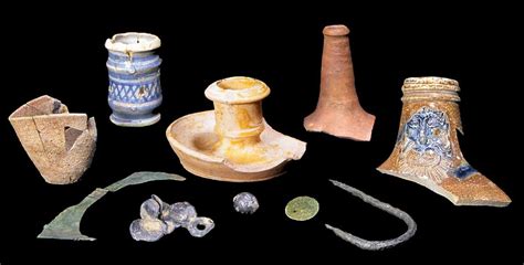 Artifacts Excavated at Jamestown – Encyclopedia Virginia